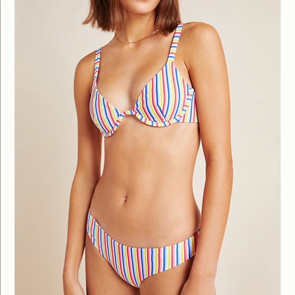 Anthropologie bikini top